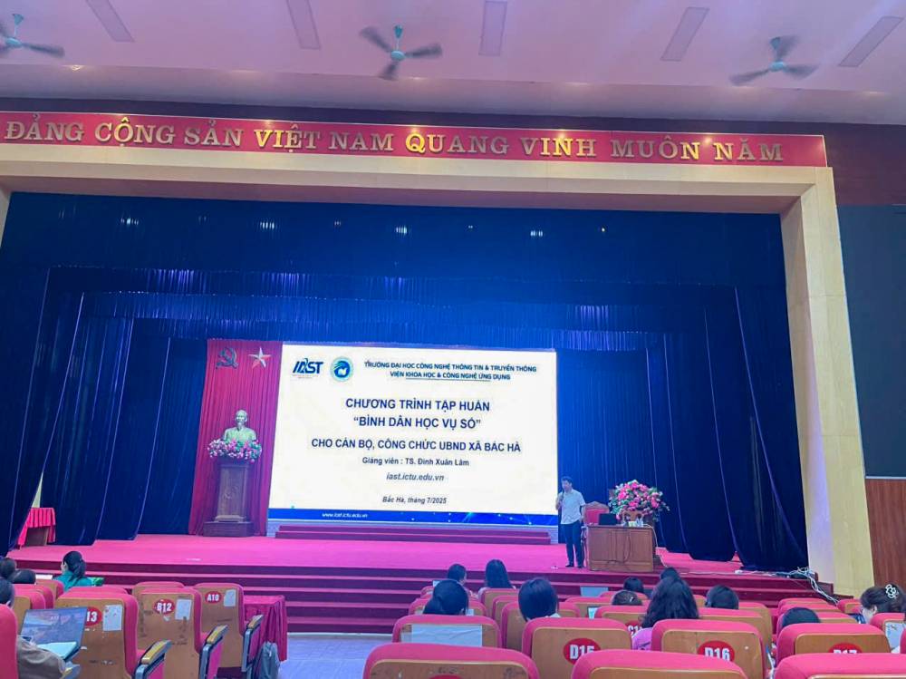 Chuyển Đổi Số Trong Giáo Dục Mầm Non Bắc Hà: Khi Công Nghệ Thắp Sáng Sự Sáng Tạo