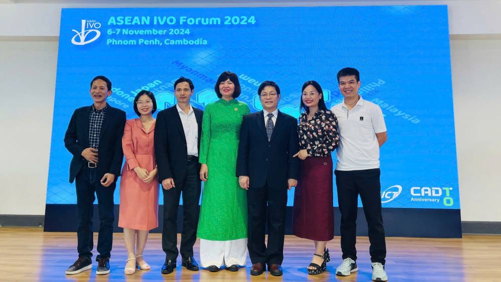 Viện Khoa học và Công nghệ ứng dụng tham dự hội thảo ASEAN IVO Forum 2024