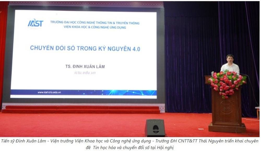 Chuyển đổi số không cần nhiều cơ sở vật chất mà cái cần chính là thay đổi tư duy!